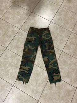 Camo pants
