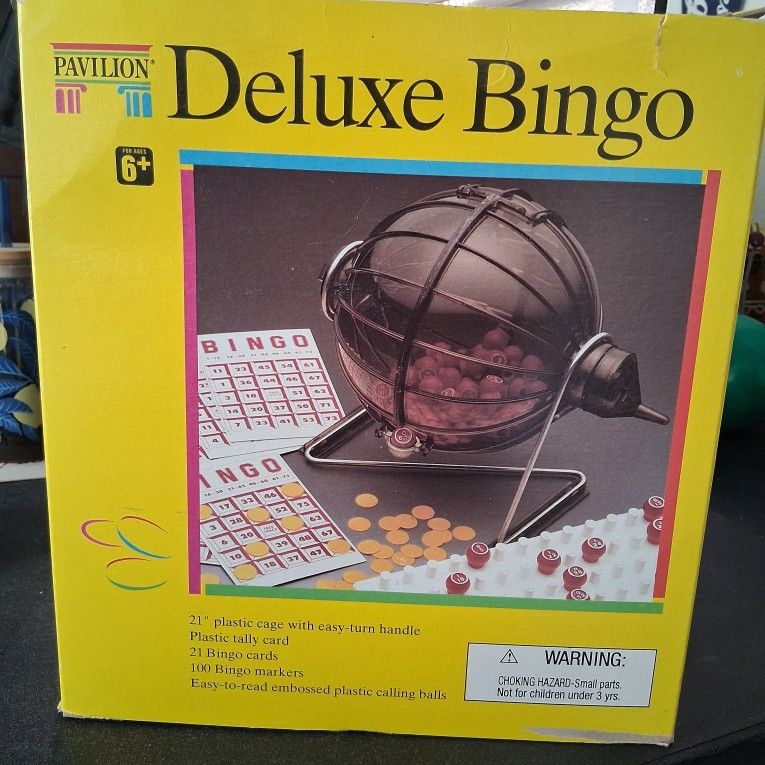 Pavilion Deluxe Bingo