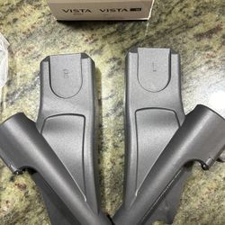 Uppababy Vista Lower Adapter For Nuna/cybex/maxi-cosi 