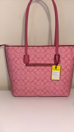 Coach  Tote Bag Pink