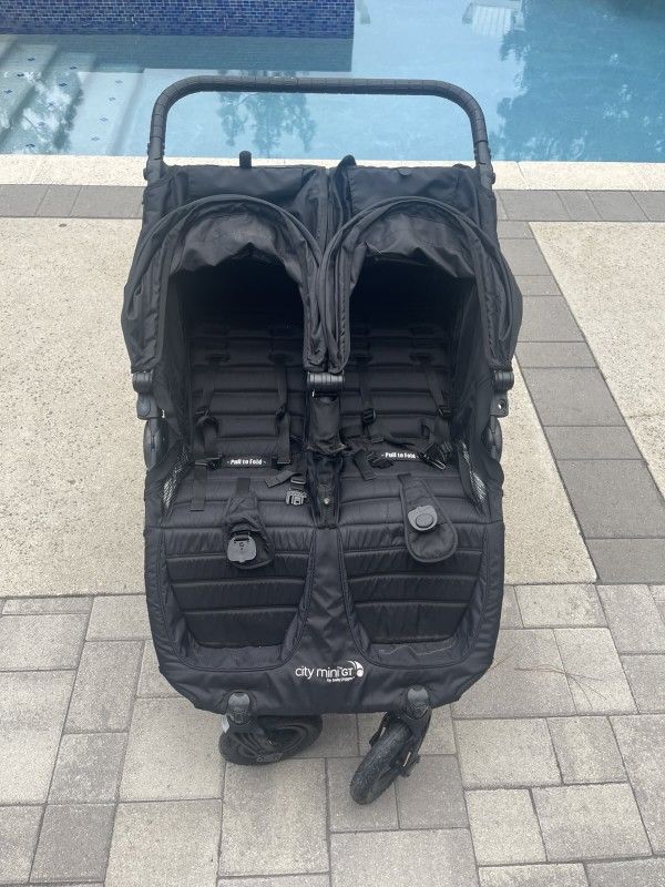 City Mini Gt double Stroller 