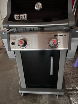 Weber Spirit bbq grill