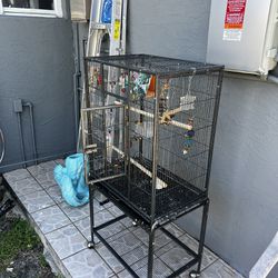Cage For Parrot 