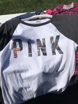 Pink shirt