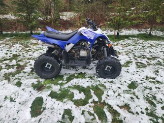 Yamaha Raptor 90cc