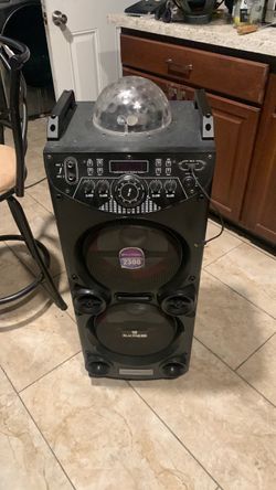 Blackmore 2300 Party Speaker with DJ Light