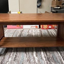 Amish Mission Solid Wood Junior Coffee Table 