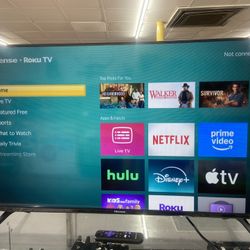 Roku 40" Select Series 1080p Full HD Smart Roku TV with Roku TV Remote