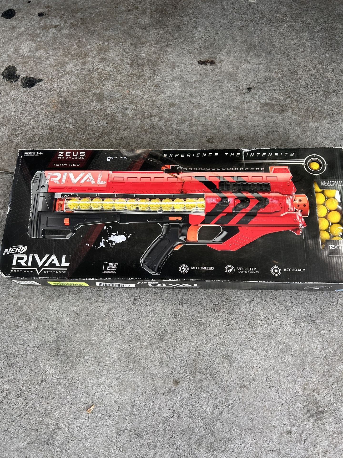 Nerf Rival Zeus
