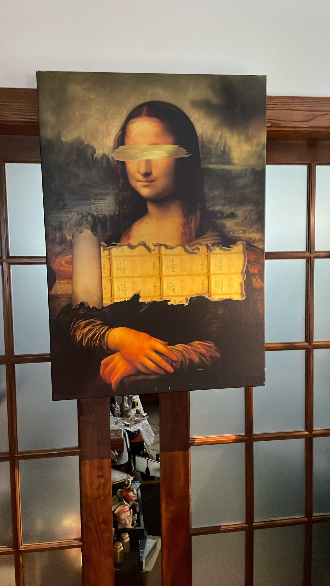 Criss Bellini Edition Of 250 Oil Print