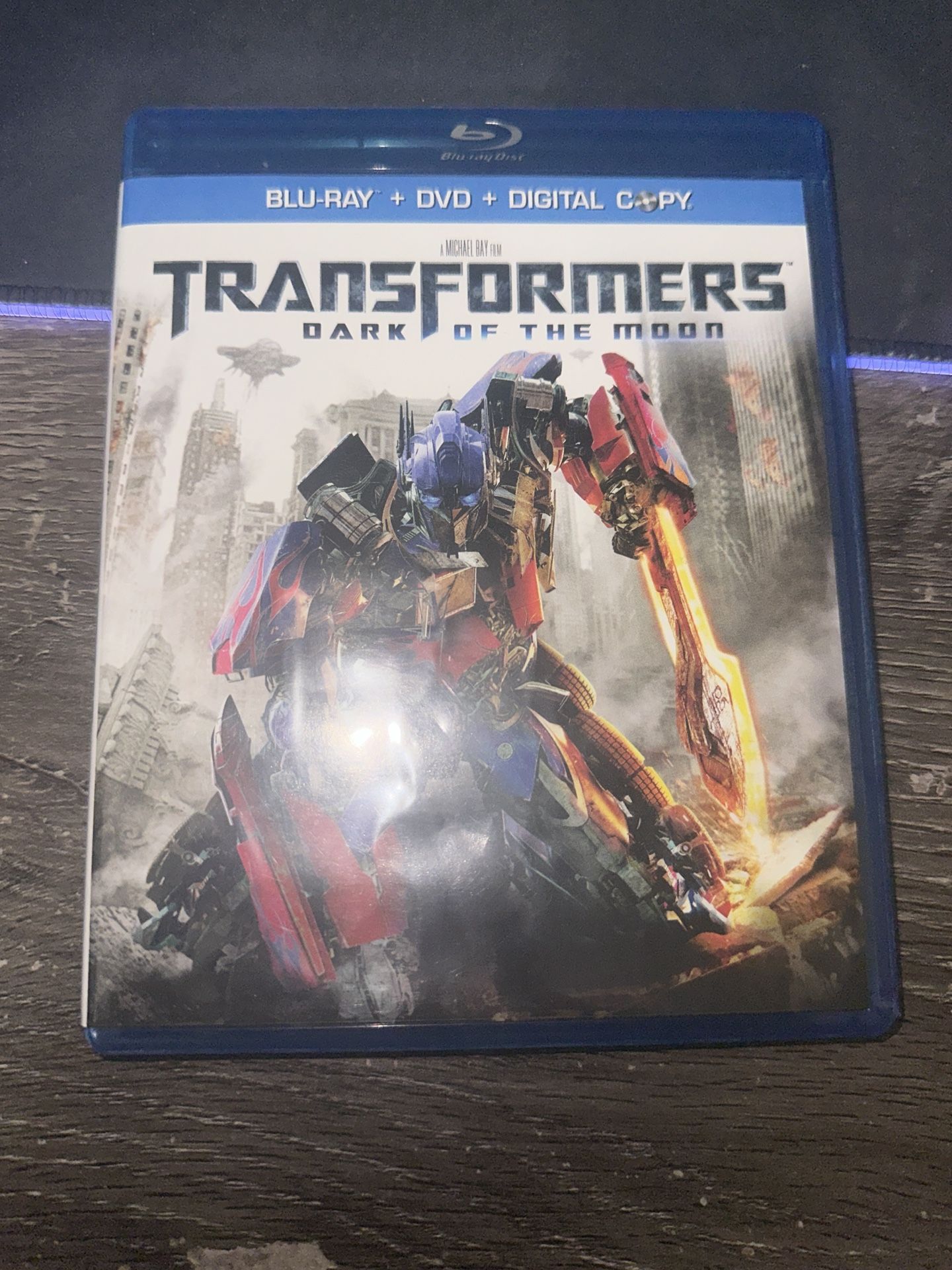 Transformers Dark Of The Moon Blu-ray
