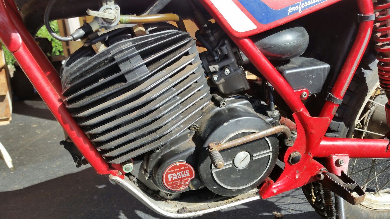 Fantic read trial 240 professional