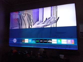 85 inch Samsung smart TV 4k
