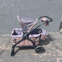 2 in 1 expedition stroller wagon plus
