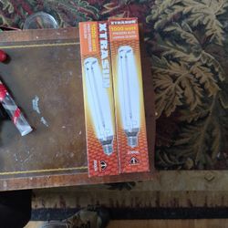 Xtrasun 1000 Watt Bulbs