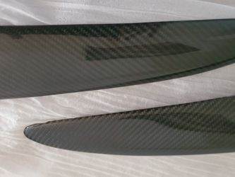 04 to 08 2004 2008 Rx-8 rx-8 real carbon fiber headlight eyebrows.