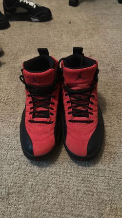 Jordan 12 Retro Reverse Flu Game