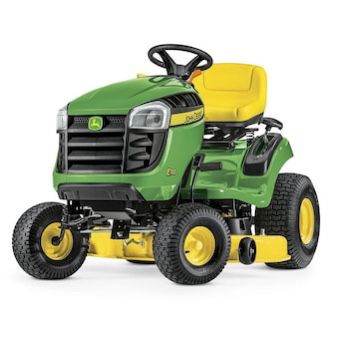 Brand New John Deere lawn mowers available for sale. Also comes with warranty.