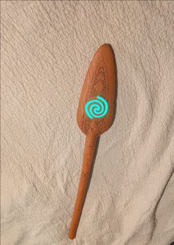 Moana Oar Paddle Toy Prop