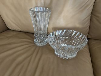 Mikasa Rainier Vase And Bowl