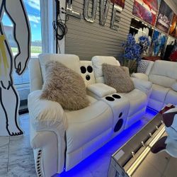 Recliner Loveseat ⚜️ Brand🆕️! 🚚[Fast-Delivery]💨