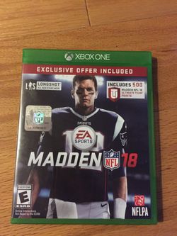Xbox One game
