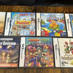 Nintendo Ds Games 
