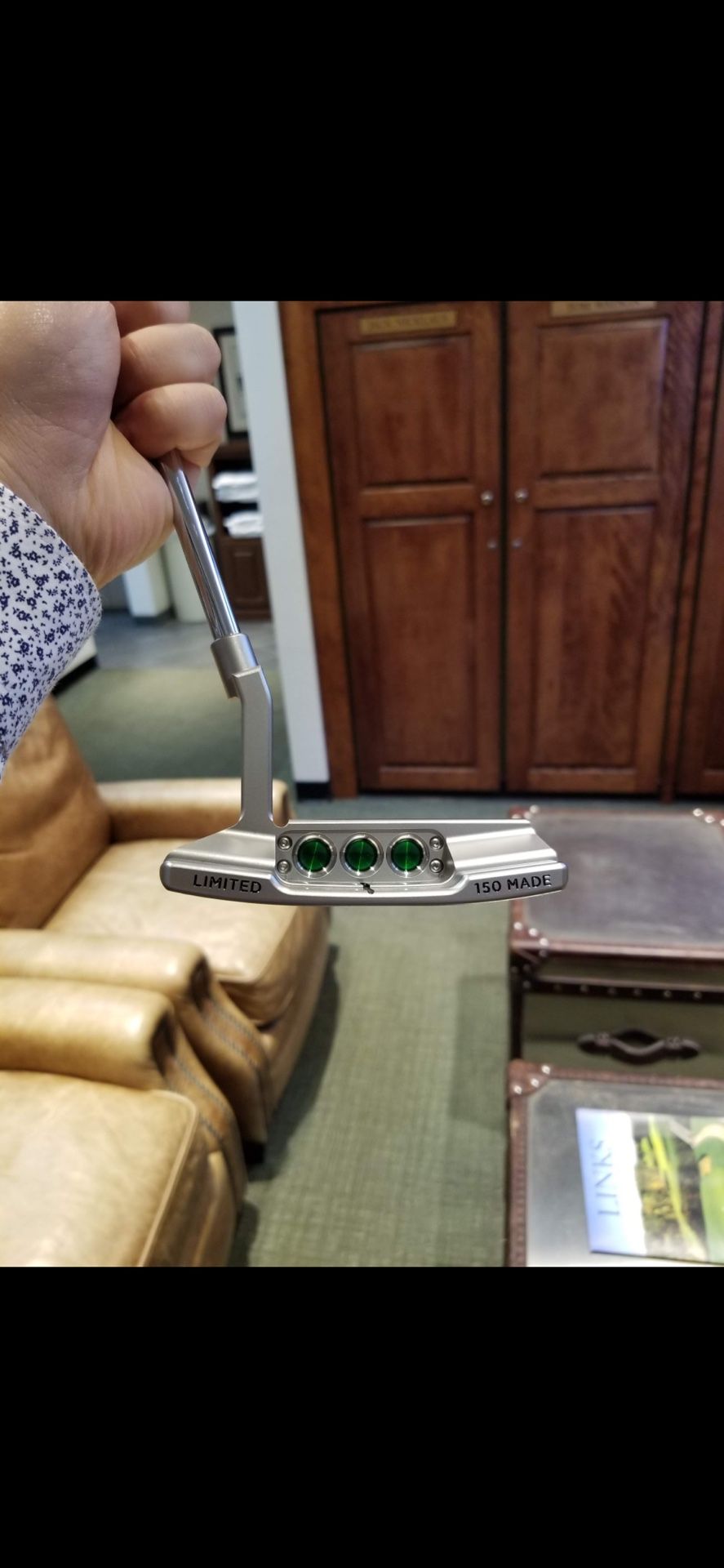 Limited Edition Scotty Cameron Pebble Beach 100th Anniversary