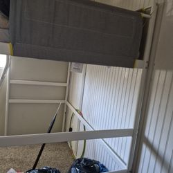 Loft Bed Metal Frame