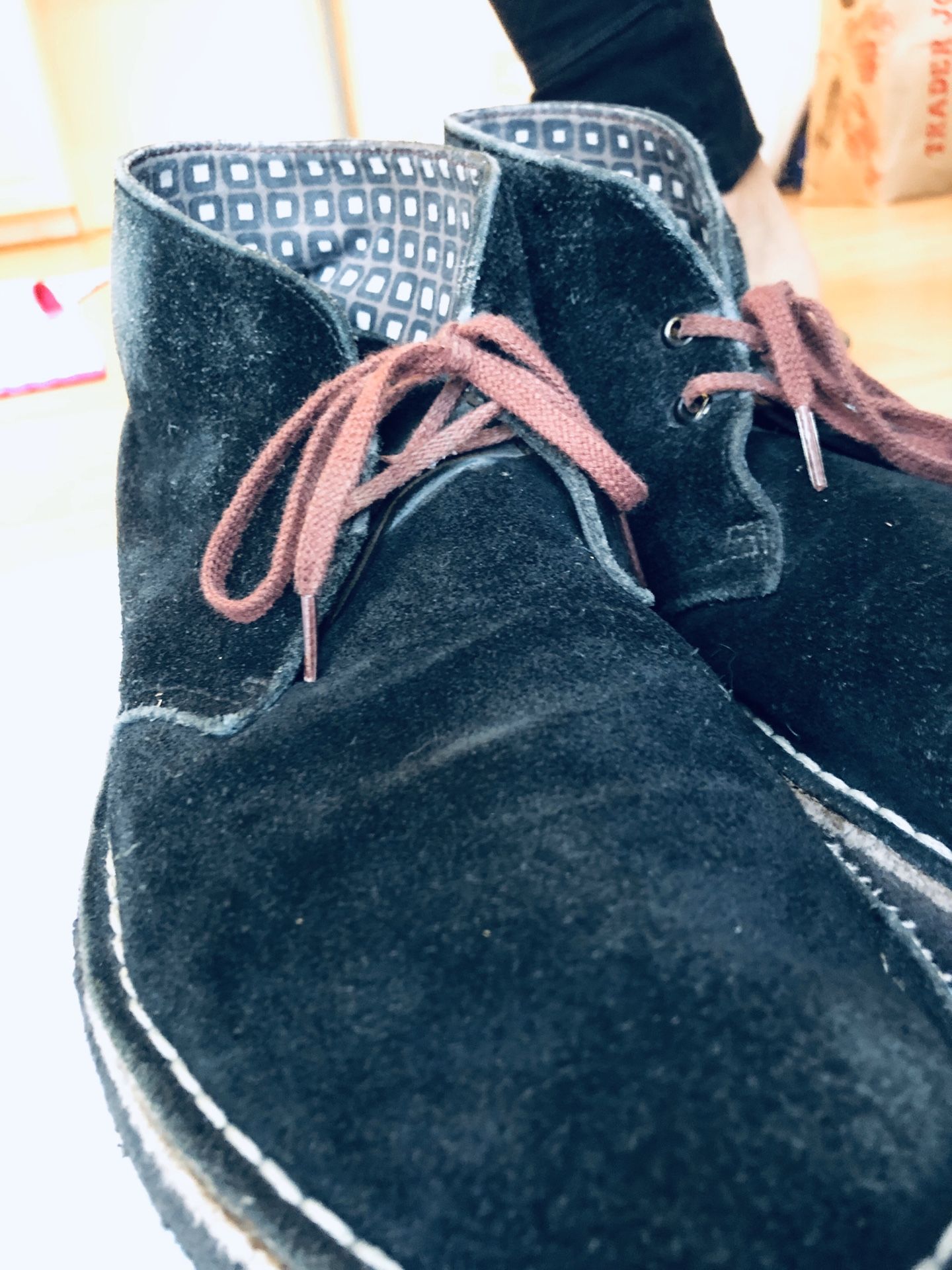 Clark’s shoes boot
