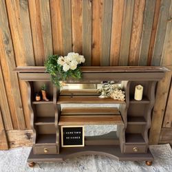 Shelf/ Entryway Cabinet/ TV Console/ Hallway Table/ Sideboard/ Bookshelf/ Nursery Shelf