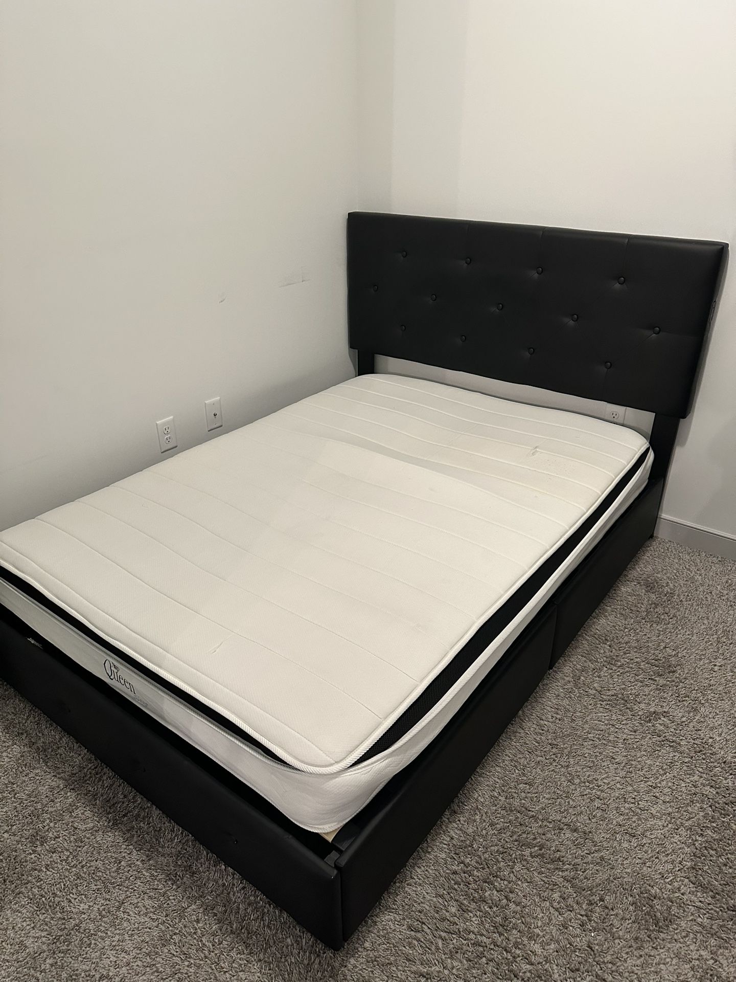 Quick Move Sale - Full Bed, Closet Chaise