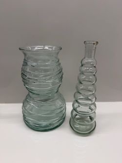 2 New European Designer Vases