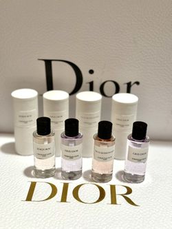 MINIATURES DIOR COLLECTION PERFUME AUTHENTIC