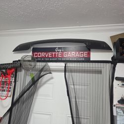 C7 Corvette Center Spoiler Section 