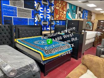 Furniture bedroom set and mattress
