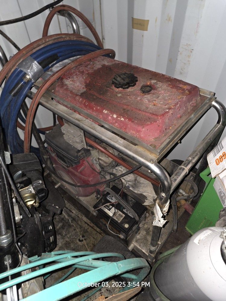 Miscellaneous Pressure Washers In Generators