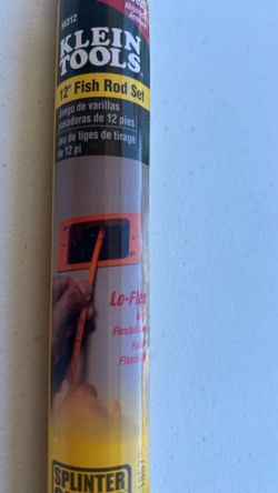 Klein Tools 12’ Fish Rod Set