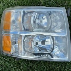 2011 Silverado Headlights 