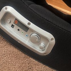 X Rocker Black Multi-Platform Gaming Chair with Built-In Electronic Controls