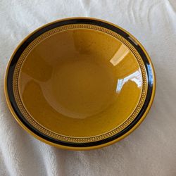 Vintage 1970's Fuji Stone-Tahiti Stoneware Soup Bowl 8” 2076 - Made In Japan


