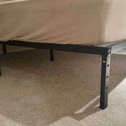 Queen Size Bed Frame And Mattress