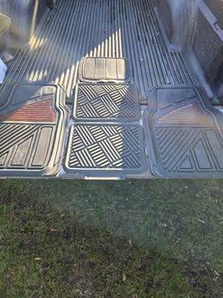 Floor mats rubber