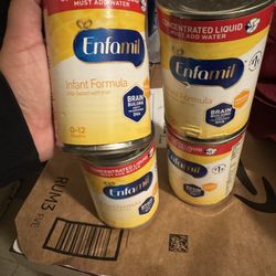 Liquid Baby Formula (canned)