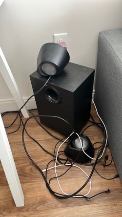 Logitech speakers