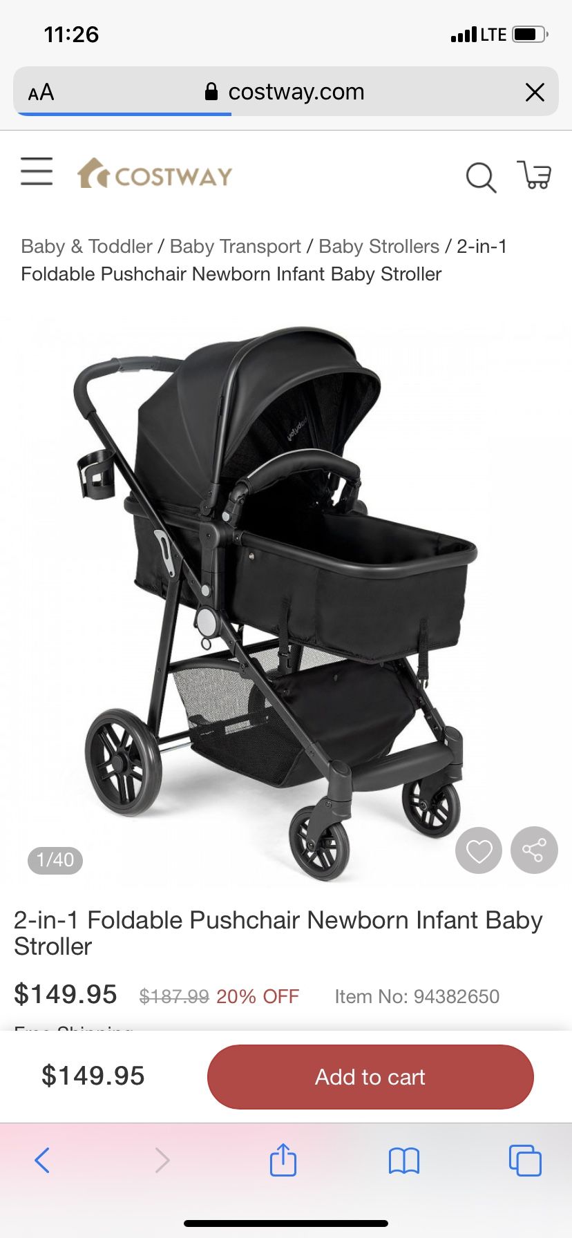 New Baby Stroller