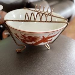 Old Japanese ashtrays