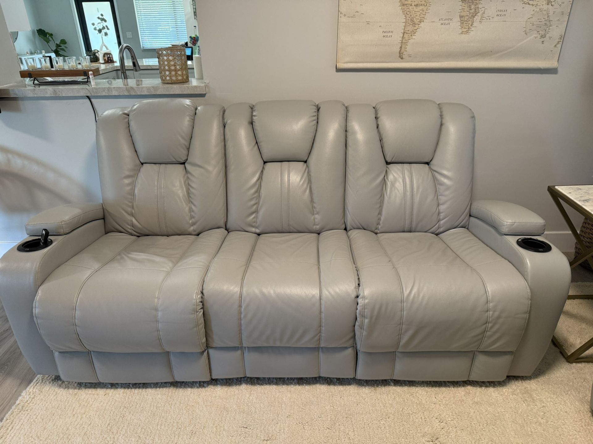 Sofa Couch Recliner Loveseat Set
