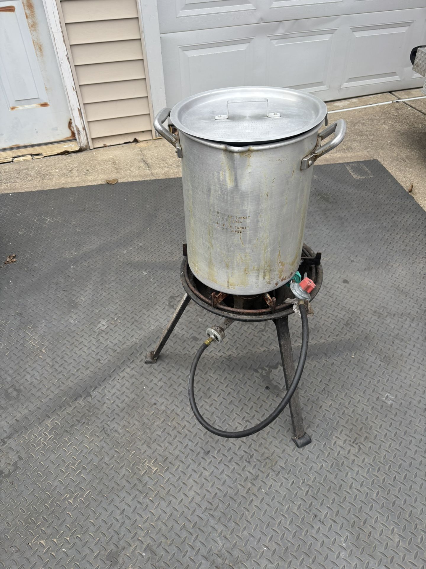 Turkey Fryer Pot 