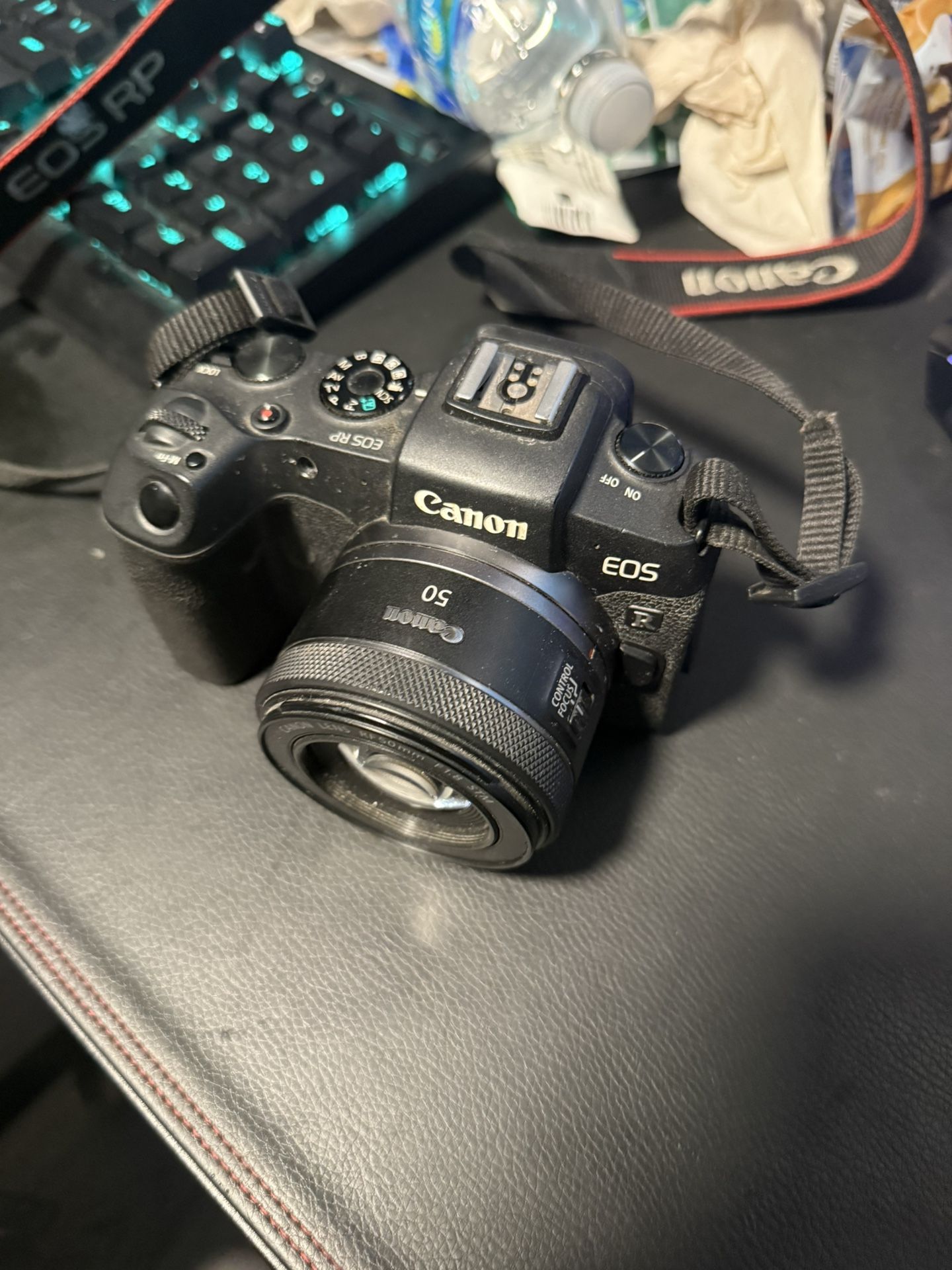 Canon EOS RP w/ 50mm Lens